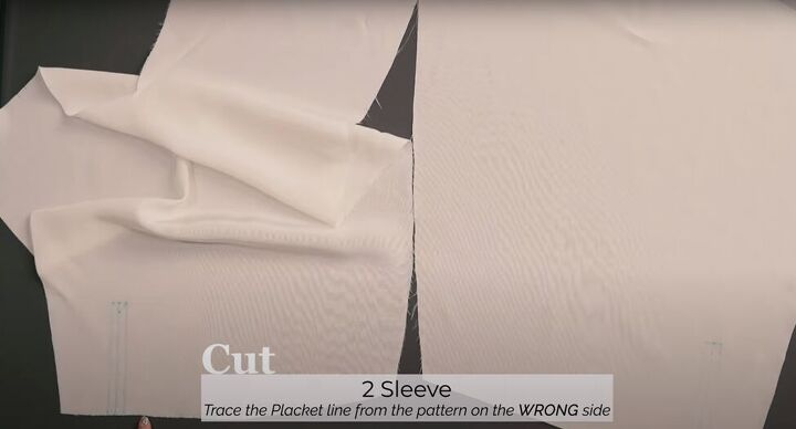 How to Easily Sew a Sleeve Placket and Cuff in a Few Simple Steps | Upstyle