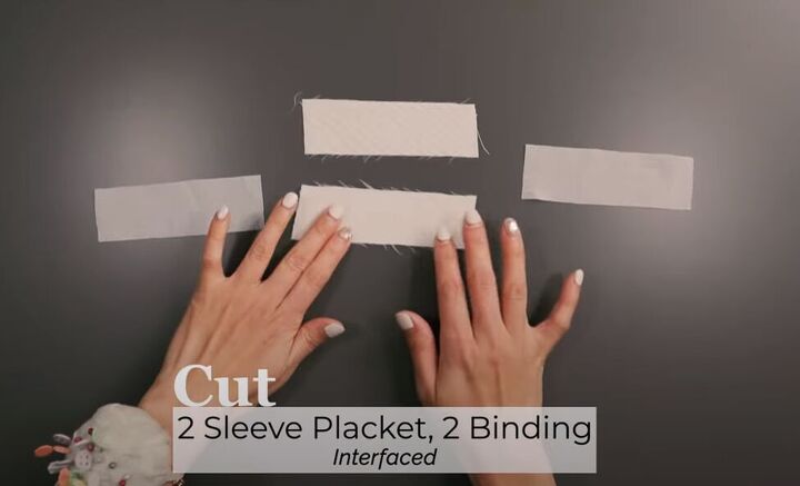 How to Easily Sew a Sleeve Placket and Cuff in a Few Simple Steps | Upstyle