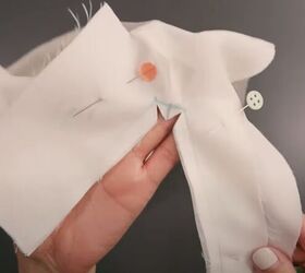how to easily sew a sleeve placket and cuff in a few simple steps, Sewing the placket and binding