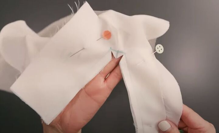 how to easily sew a sleeve placket and cuff in a few simple steps, Sewing the placket and binding