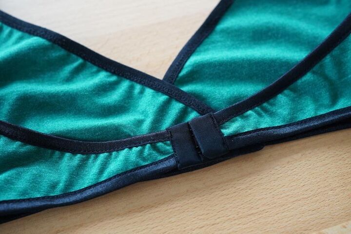how to sew soft wireless bra bralette lovely, HOW TO SEW WOMEN S BRALETTE LOVELY CLASP
