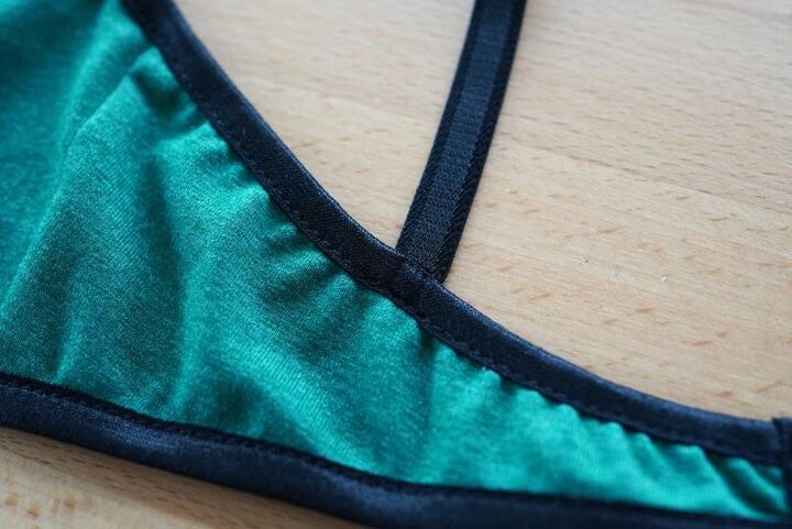 how to sew soft wireless bra bralette lovely, HOW TO SEW WOMEN S BRALETTE LOVELY SHOULDER STRAPS