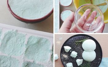 Calming Woodsy DIY Shower Steamers (No-Fail Recipe)