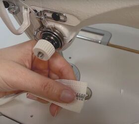 how to shorten a zipper quickly easily in 4 simple steps, Cutting the zipper to the new stopper