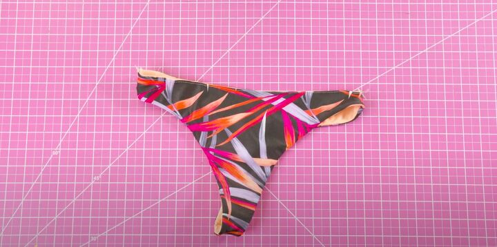 how to make your own high waisted bikini bottoms with a seamless waist, How to make high waisted bikini bottoms