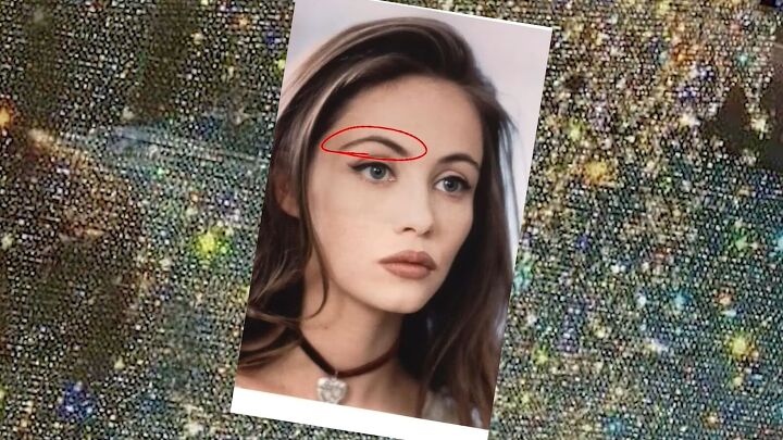 put a spin on 90s makeup with this fun 1990s inspired makeup tutorial, 1990s style eyebrows
