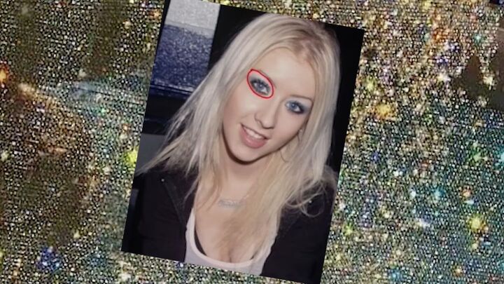 put a spin on 90s makeup with this fun 1990s inspired makeup tutorial, Christina Aguilera 1990s makeup look