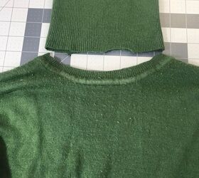Easy Tight Turtleneck Refashion Idea 