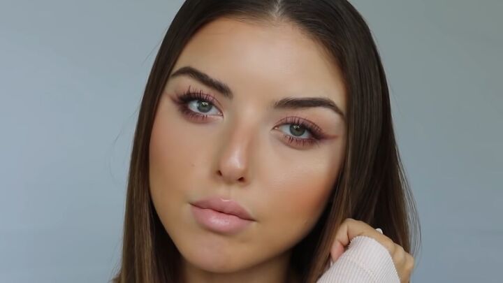 how to create a sweet soft glowy spring makeup look, Spring makeup look