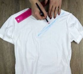 3 Easy No Sew T-Shirt Makeover Ideas | Upstyle
