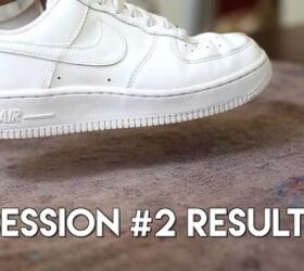 How To Make Sneakers White Again Making Old Yellow Sneakers Look New   How To Make Sneakers White Again 