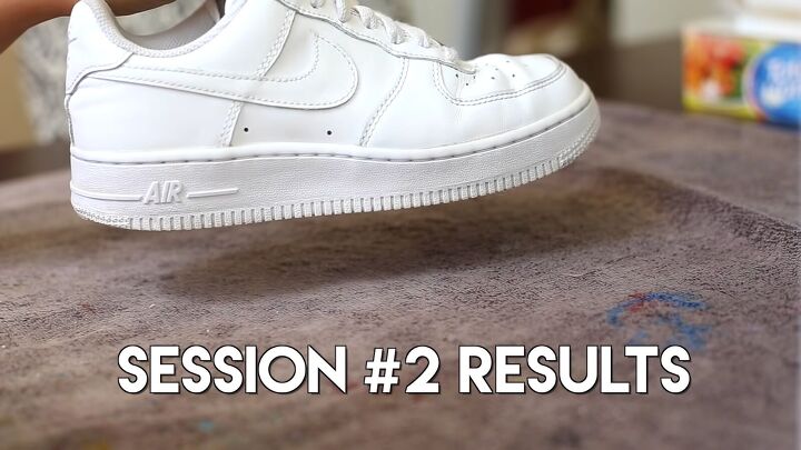 How to Make Sneakers White Again: Making Old Yellow Sneakers Look New | Upstyle