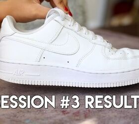 how to make sneakers white again making old yellow sneakers look new, How to make sneakers white again