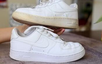 How to Make Sneakers White Again: Making Old Yellow Sneakers Look New
