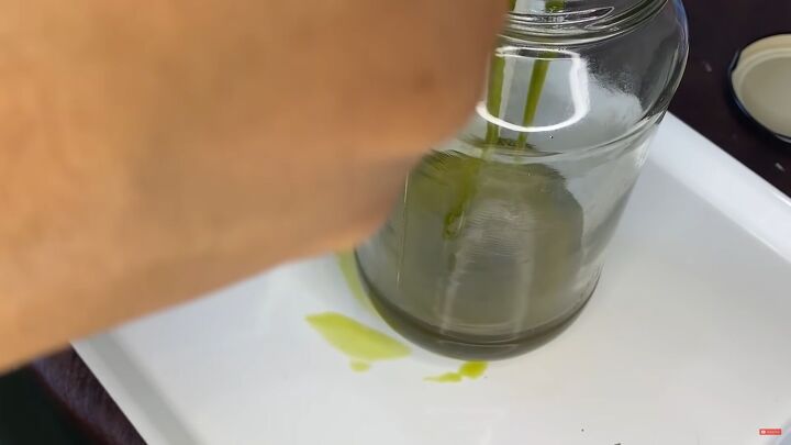 how to make an effective powerful hair growth oil at home, Adding the moringa oil