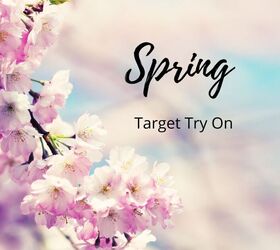 spring target try on