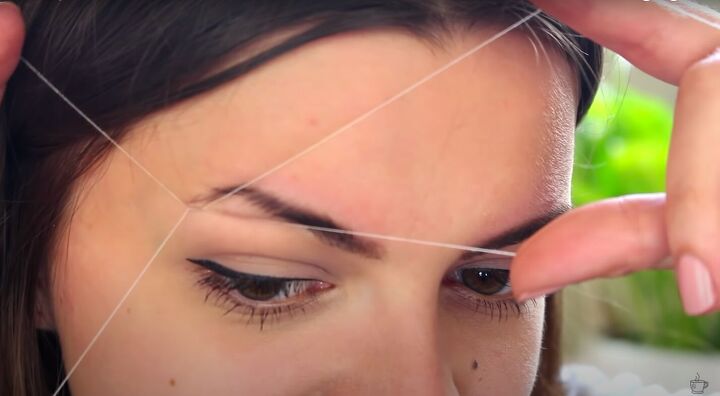 how to do threading on facial hair in 6 simple steps, How to do threading on eyebrows