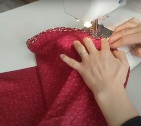 how to easily make a cute diy mini wrap skirt without a pattern, How to sew a mini wrap skirt