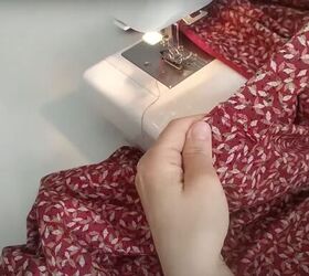 how to easily make a cute diy mini wrap skirt without a pattern, How to make a mini wrap skirt