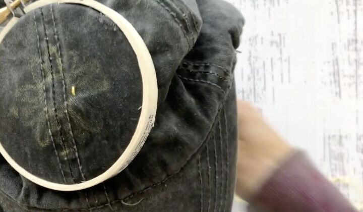 how to embroider a baseball cap a step by step tutorial