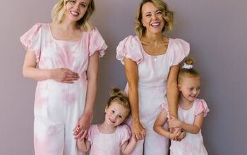 DIY Mommy & Me Tie Dye Rompers and Jumpsuits
