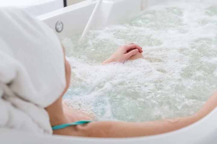 how to make homemade bubble bath with 2 ingredients