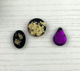 How to Make DIY Resin Pendants With Pretty Decorative Foil Designs