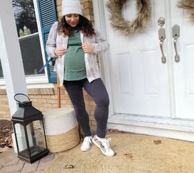 what makes for a good maternity top in the 3rd trimester