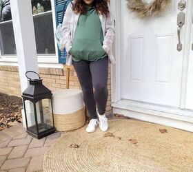 what makes for a good maternity top in the 3rd trimester