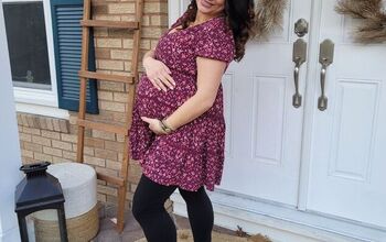 What Makes for a Good "Maternity Top" in the 3rd Trimester