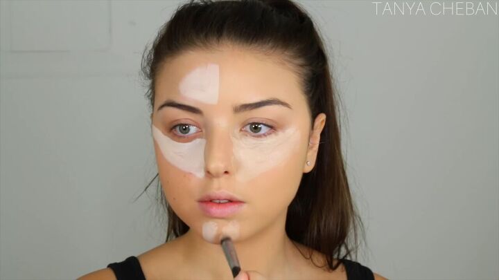 12 common dramatic makeup mistakes how you can fix them, Applying concealer that it too light