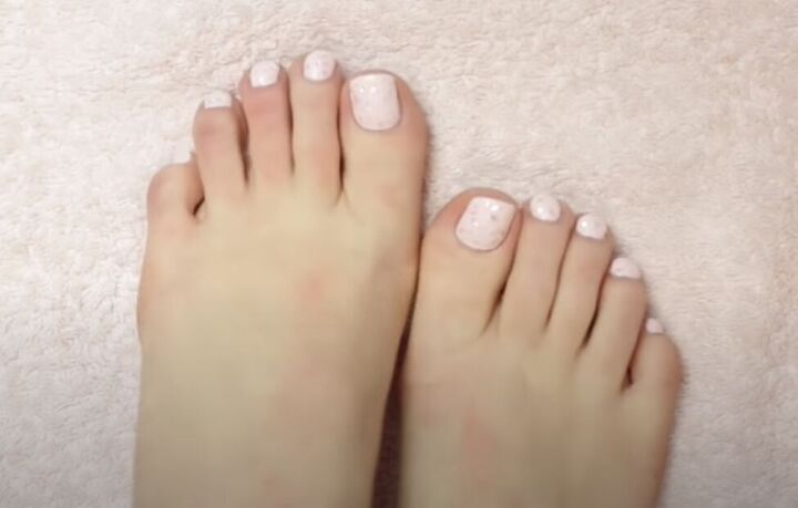 how to give yourself an amazing toenail makeover at home, Toenail makeover