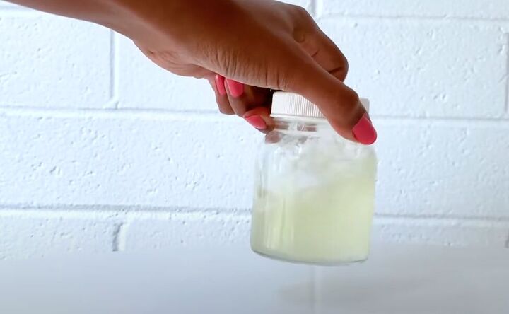 how to make nail polish remover at home with just 3 ingredients, Homemade nail polish remover recipe