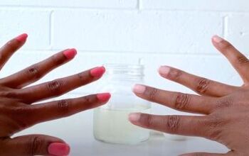 How to Make Nail Polish Remover at Home With Just 3 Ingredients