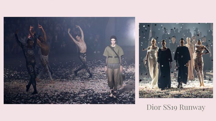 what is balletcore everything to know about ballet inspired fashion, Dior Spring Summer 2019 ballet inspired fashion