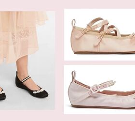 what is balletcore everything to know about ballet inspired fashion, Bewjelled ballet flats