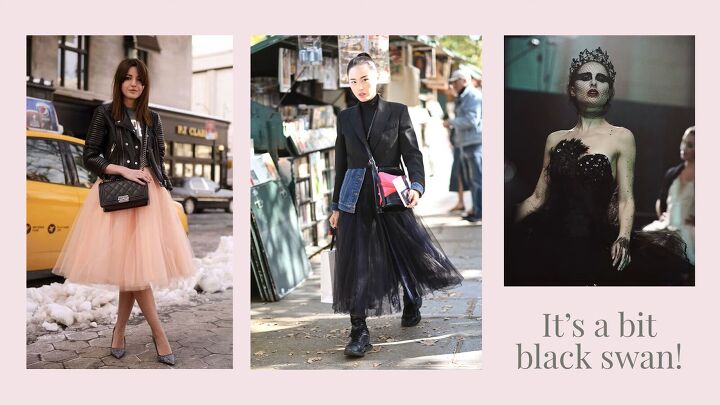 what is balletcore everything to know about ballet inspired fashion, The bad ballerina aesthetic
