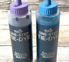 How to Tie Dye Silk Scarves Upstyle