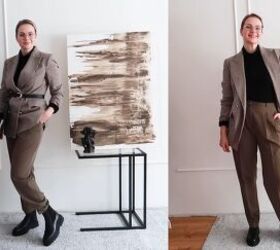 7 life saving early spring style tips hacks that are super practical, Creating a new look by protecting pants from rain