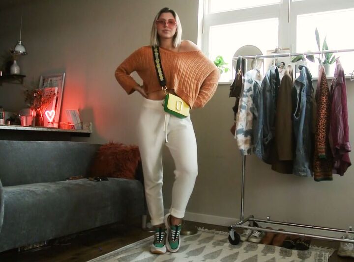 how to dress up sweats Style Sweatpants in 2024 10 Insanely Chic Sweatpants Outfits