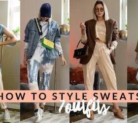 How to Style Sweatpants for Women