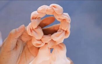 How to Make Cute Scrunchies With Tails Without Sewing a Stitch