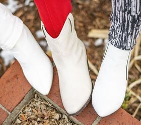 How to Style White Boots for a Modern Look & a Tip to Clean Them
