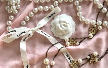 DIY Chanel Camelia Flower Pin/Brooch