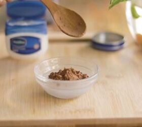 5 smart simple beauty hacks using vaseline you need to know about, Adding cocoa powder or activated charcoal to Vaseline