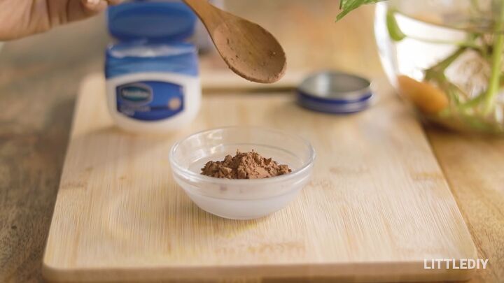 5 smart simple beauty hacks using vaseline you need to know about, Adding cocoa powder or activated charcoal to Vaseline