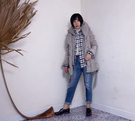 can bulky coats look chic these 8 puffer jacket outfit ideas say yes, How to style a puffer jacket