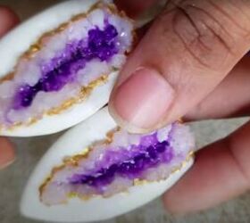 Need Some Faux Crystal Earrings? Try This Polymer Clay Geode Tutorial