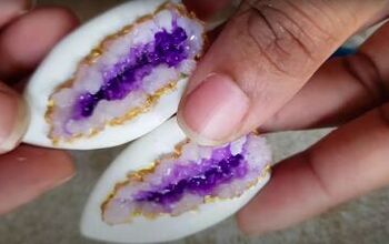 Need Some Faux Crystal Earrings? Try This Polymer Clay Geode Tutorial