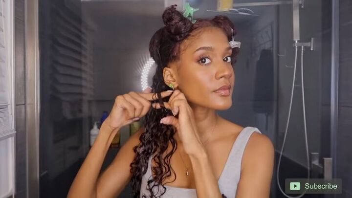 how to get volume in natural hair 12 effective tips tricks, How to do finger coils